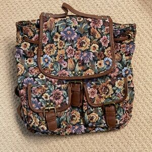 Topshop Floral Bag